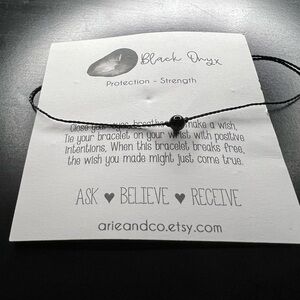 Black Onyx Bracelet by